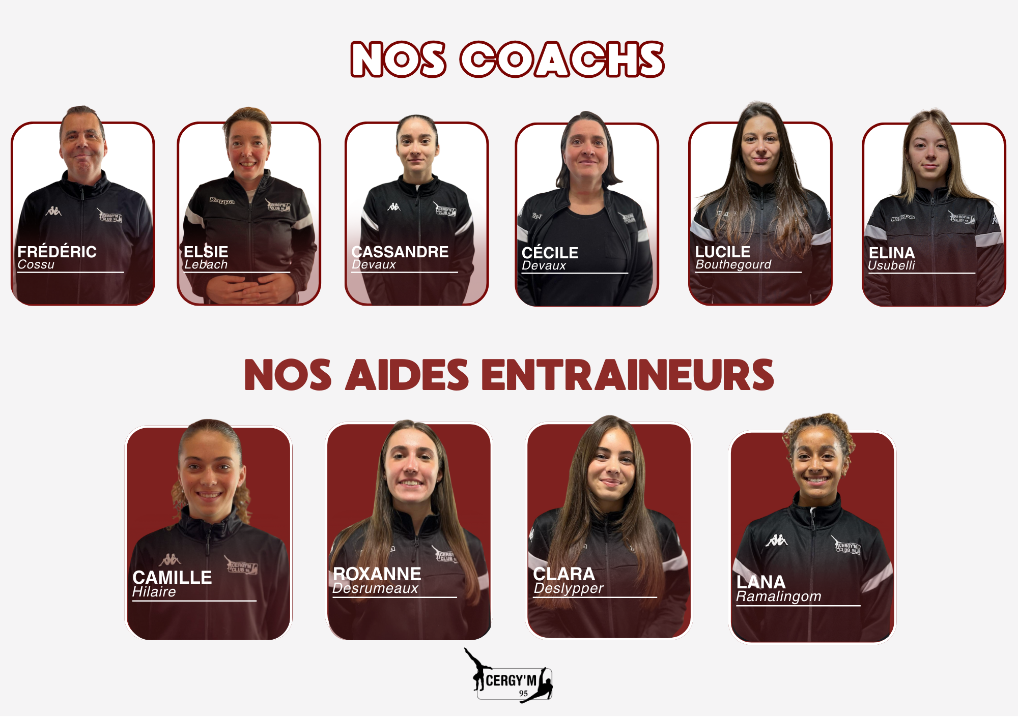 Entraineurs